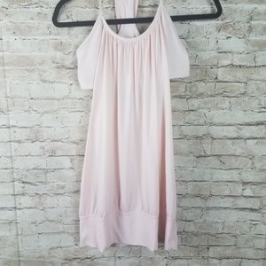 Lululemon fitness tank top razorback pink womens